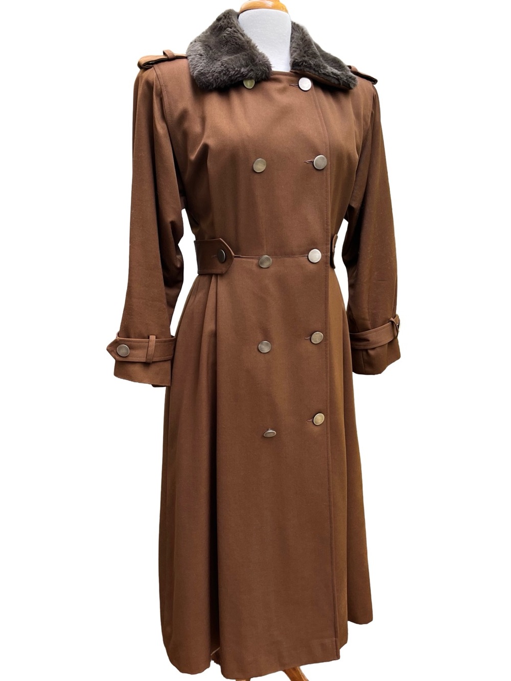 Vintage Hilary Radley Virgin Wool Russian Coat 4